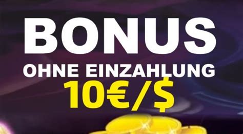 casino bonus 10 euro einzahlung